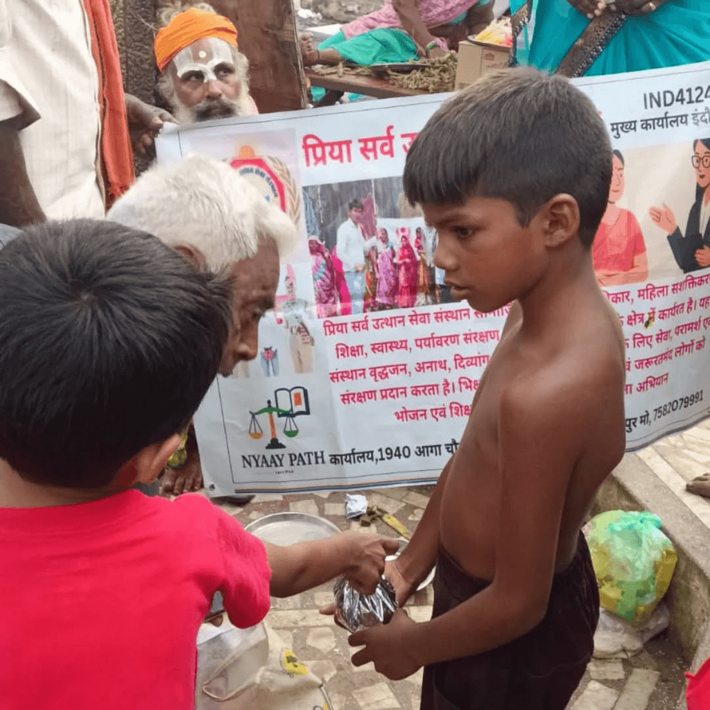 Community health camp by Priya Sarv Utthan Seva Sansthan - Healthcare services and medical check-up in rural areas