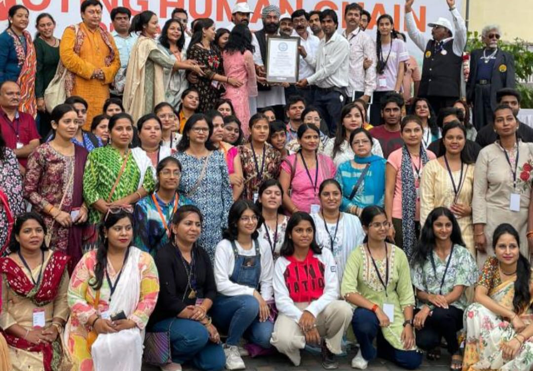 Priya Sarv Utthan Seva Sansthan Team - Group photo of all team members together