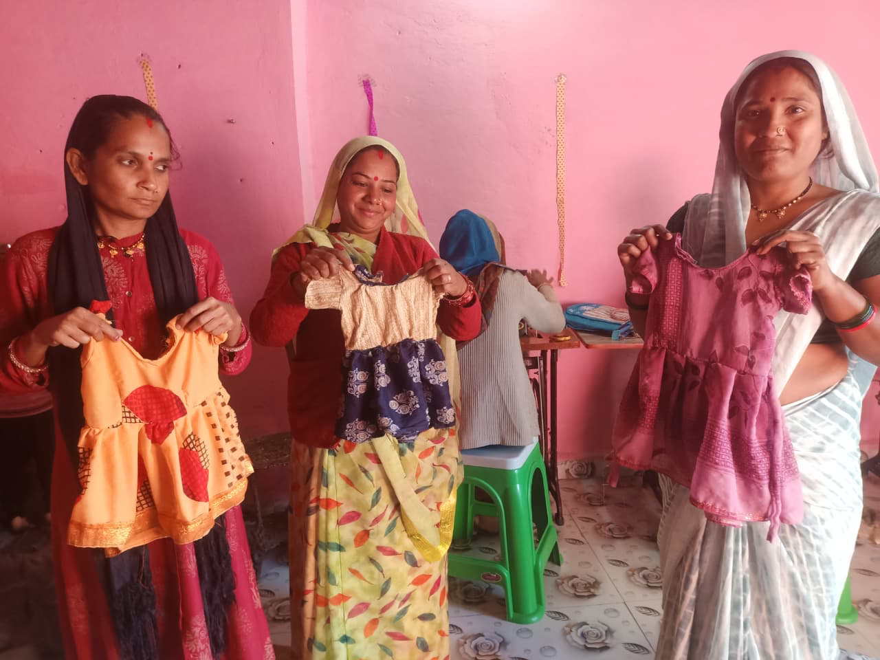 Women Empowerment Sewing Training